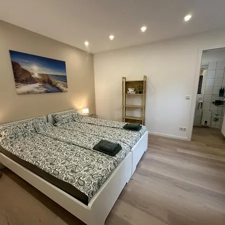 Modernes Stadt-apartment Apartmán Mönchengladbach