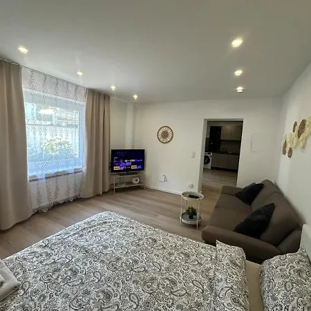 Modernes Stadt Fuer 4 Personen In Mg Apartment *