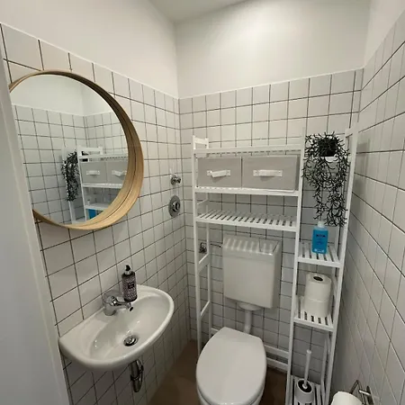 Apartmán Modernes Stadt-apartment *
