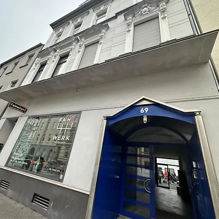 Lejlighed Modernes Stadt-apartment In Mg *