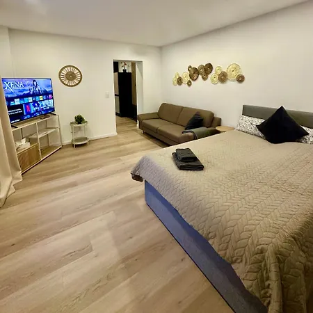 Lejlighed Modernes Stadt-apartment In Mg *