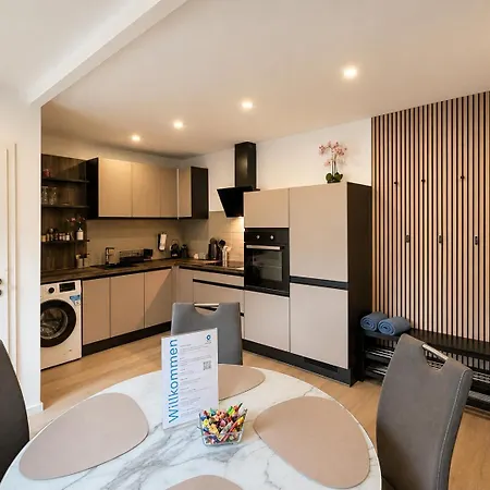 Modernes Stadt-apartment