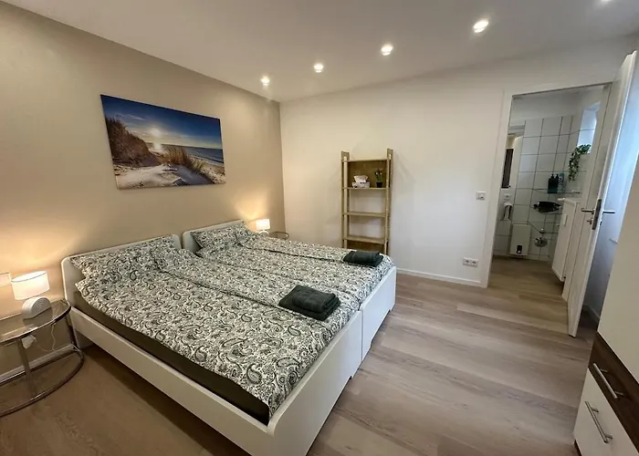 Modernes Stadt-apartment In Mg Lejlighed Mönchengladbach