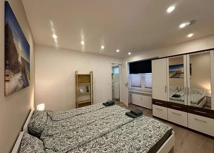 Modernes Stadt-apartment In Mg