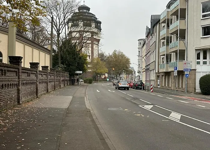 Modernes Stadt-apartment In Mg Lejlighed Mönchengladbach
