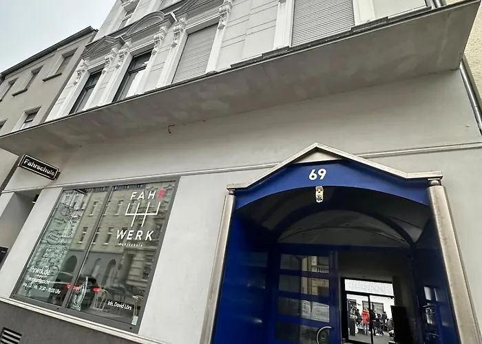 Lejlighed Modernes Stadt-apartment In Mg *