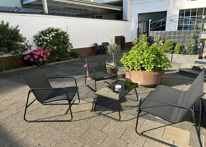 Modernes Stadt-apartment In Mg * Mönchengladbach