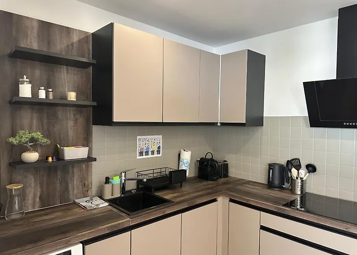 Lejlighed Modernes Stadt-apartment In Mg Mönchengladbach