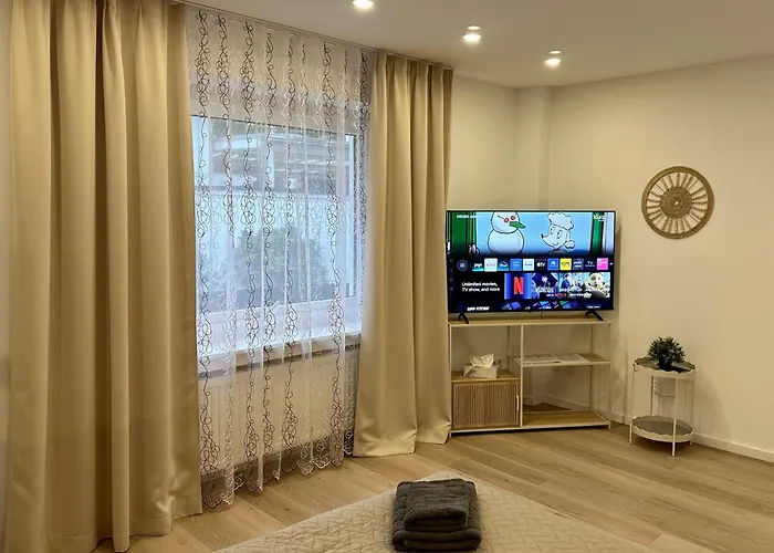 Modernes Stadt-apartment In Mg * Mönchengladbach