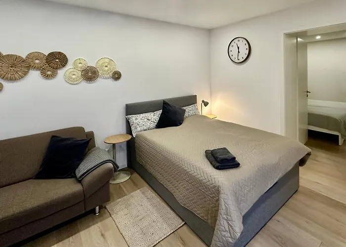 Lejlighed Modernes Stadt-apartment In Mg Mönchengladbach