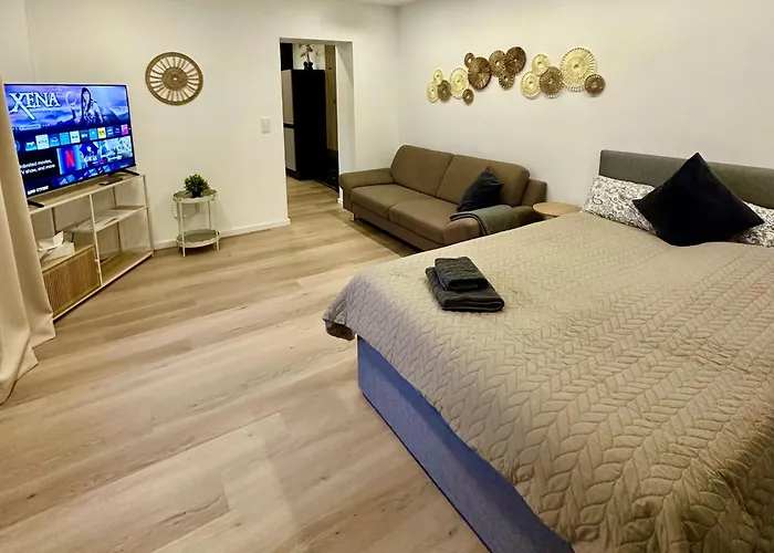 Lejlighed Modernes Stadt-apartment In Mg *