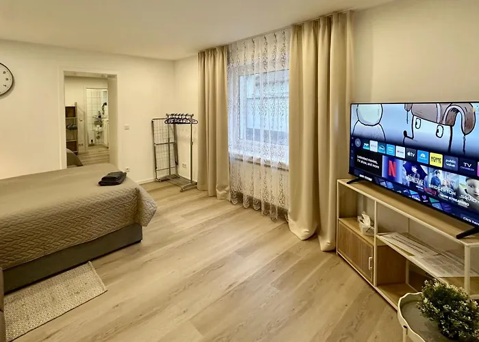 Lejlighed Modernes Stadt-apartment In Mg *